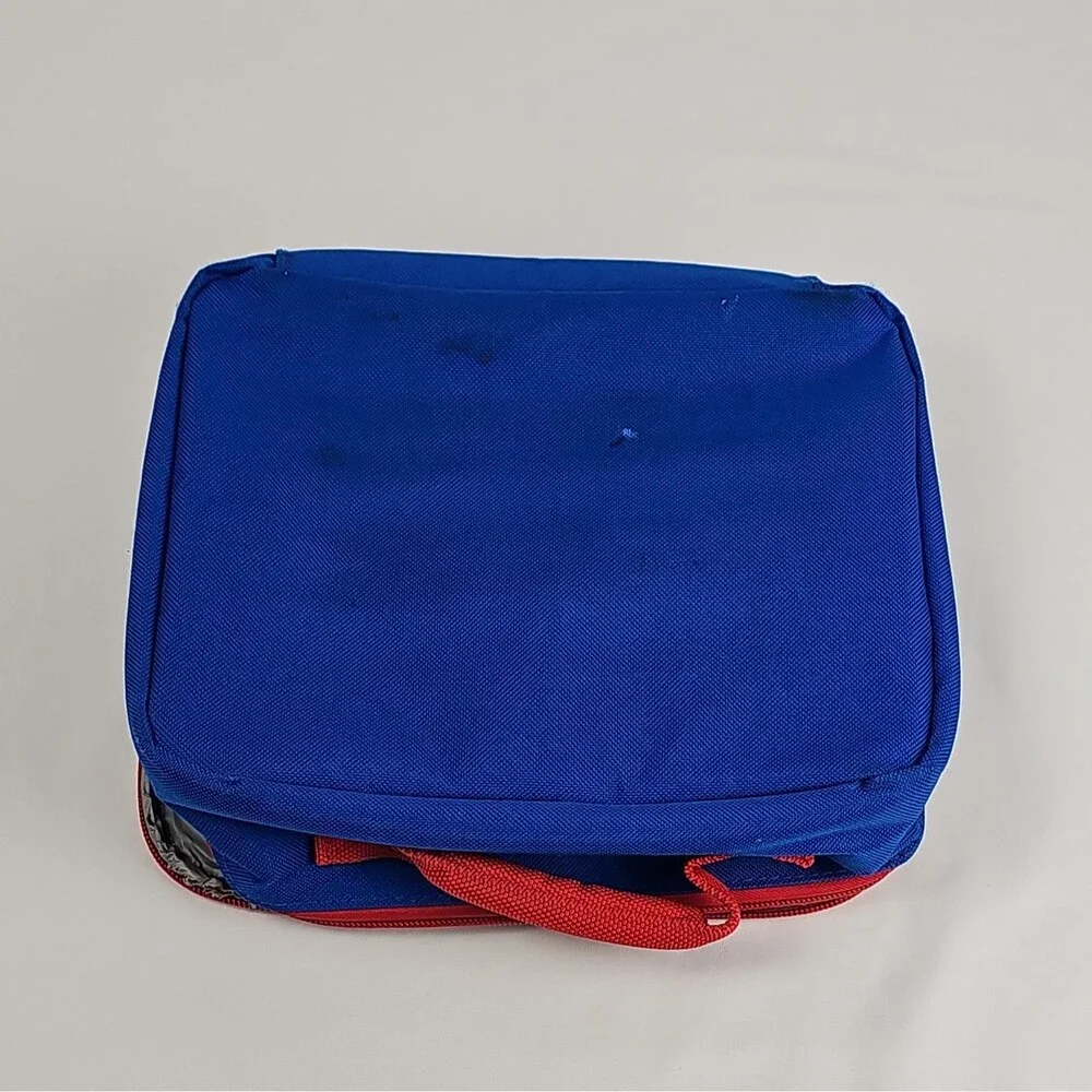Marvel Avengers Spider-Man Iron Man Kids Insulated Lunch Box Bioworld 2023